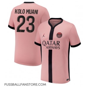 Paris Saint-Germain Randal Kolo Muani #23 Replik 3rd trikot 2024-25 Kurzarm